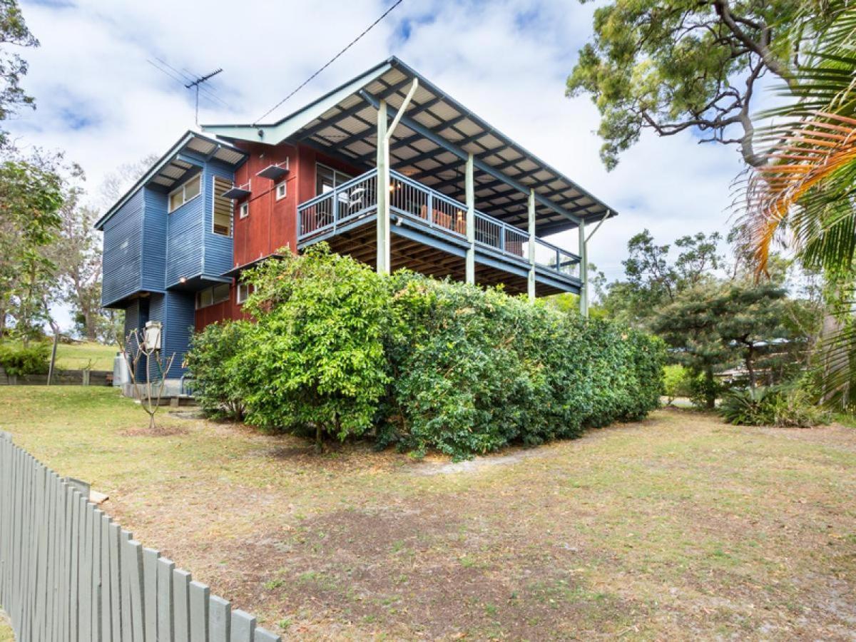 Blue Poles Villa Point Lookout Exterior photo